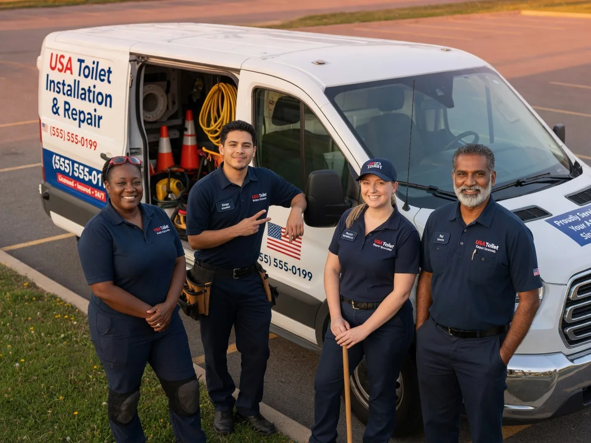 Toilet Installation company in Osyka, MS